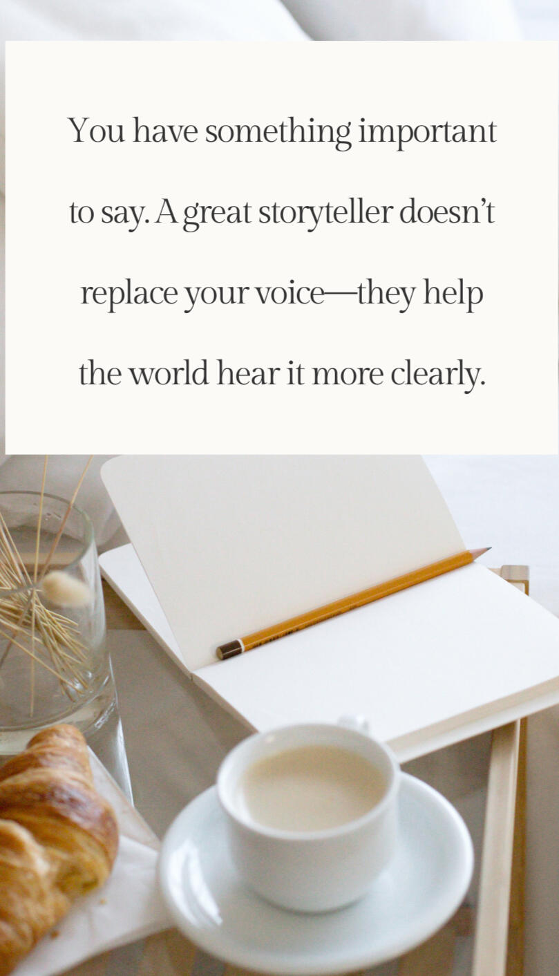 Storyteller graphic